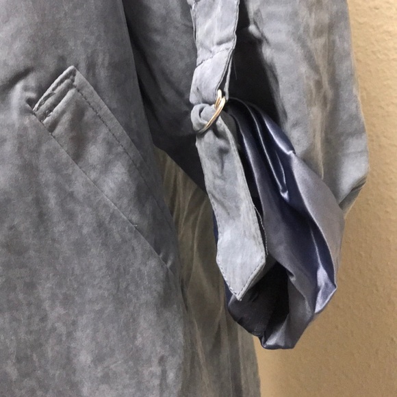 Final Price!🎉Host Pick🎉🎉Beautiful Indigo Jacket - Picture 6 of 8